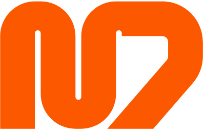 Orange logo for Phidan Engineering – eksperter i maskinkonstruktion og produktudvikling